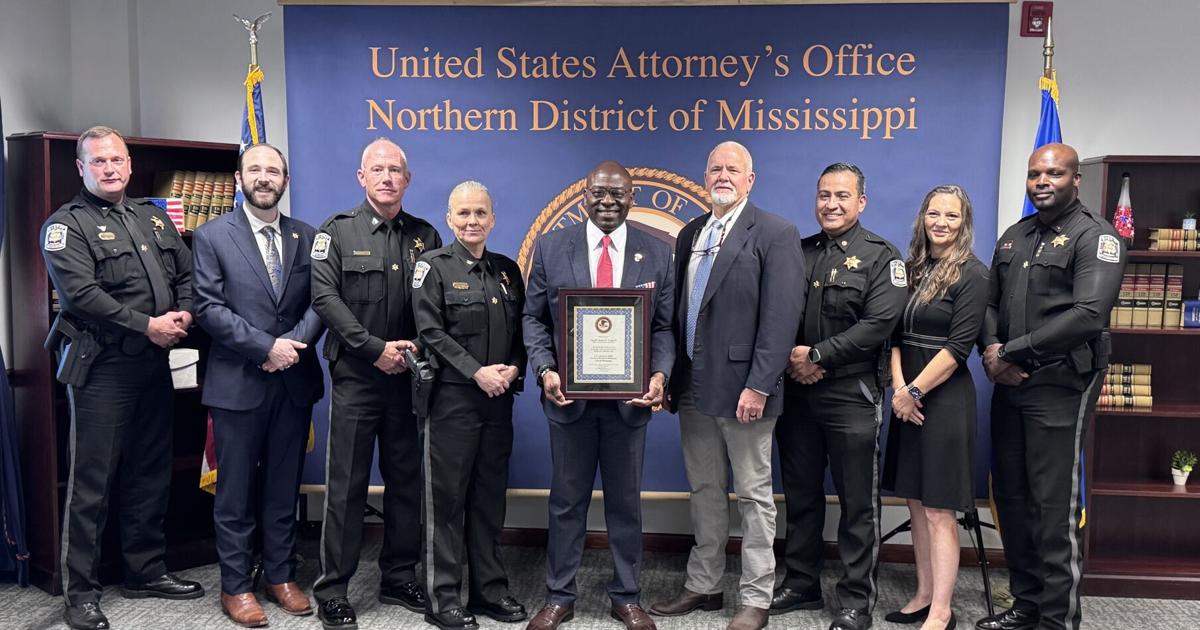 Sheriff Thomas Tuggle awarded Hometown Hero Award from U.S. Attorney’s Office