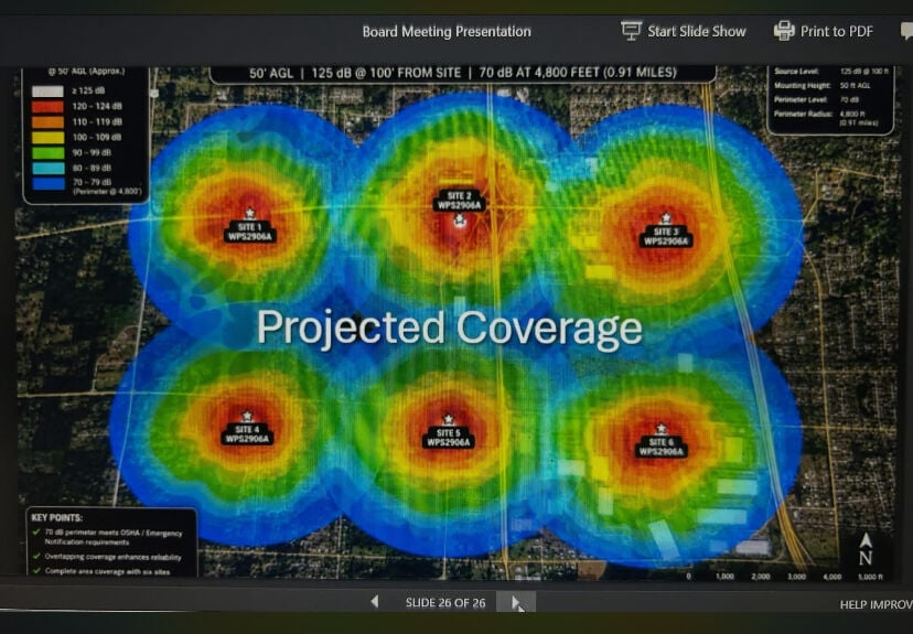 Horn Lake to buy new tornado warning sirens
