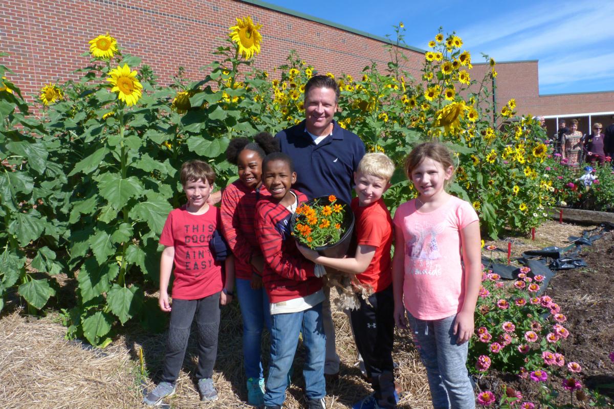 Olive Branch Garden Party For National Program Start News