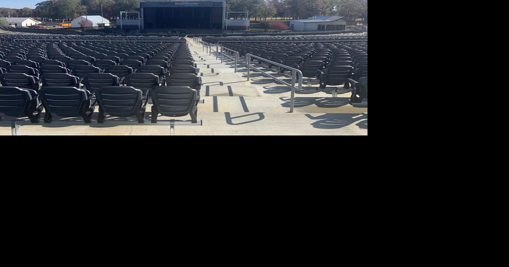 BankPlus Amphitheater renovations on track for spring opening News