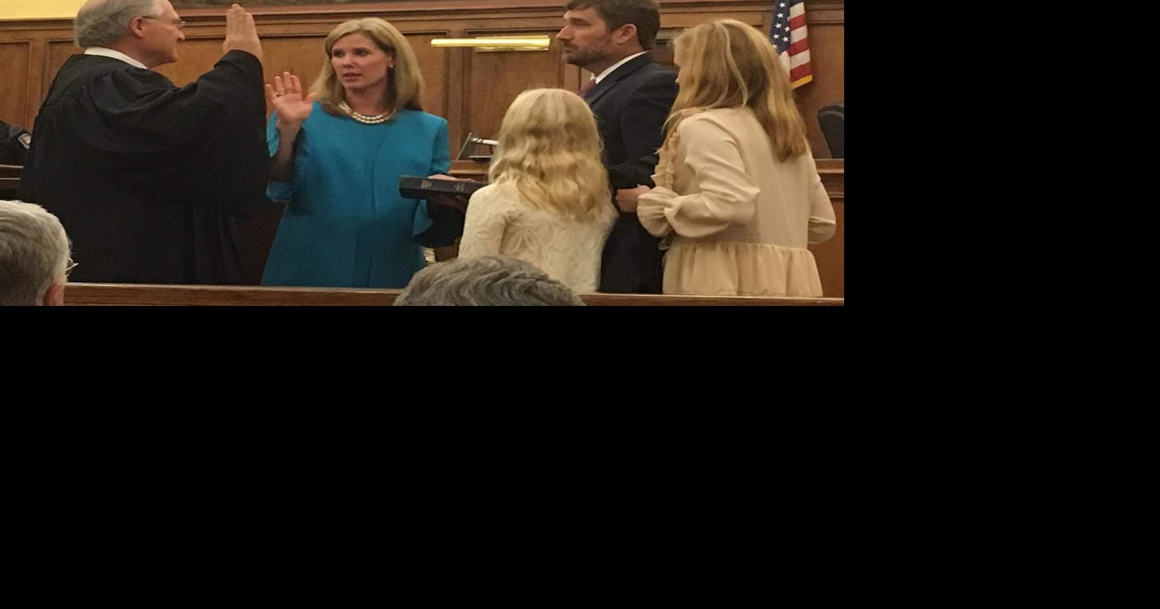 Wilson sworn in to judgeship News desototimes com