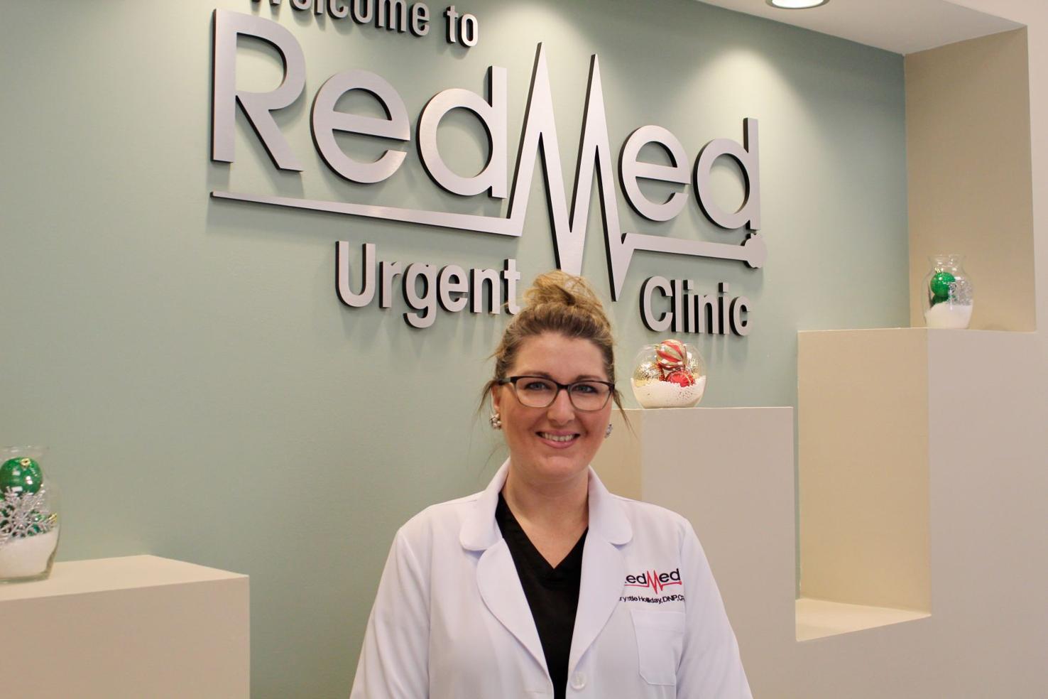 Holliday leads new urgent care clinic in Olive Branch