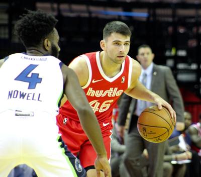 Hustle Drop Second Straight At Winter Showcase Sports