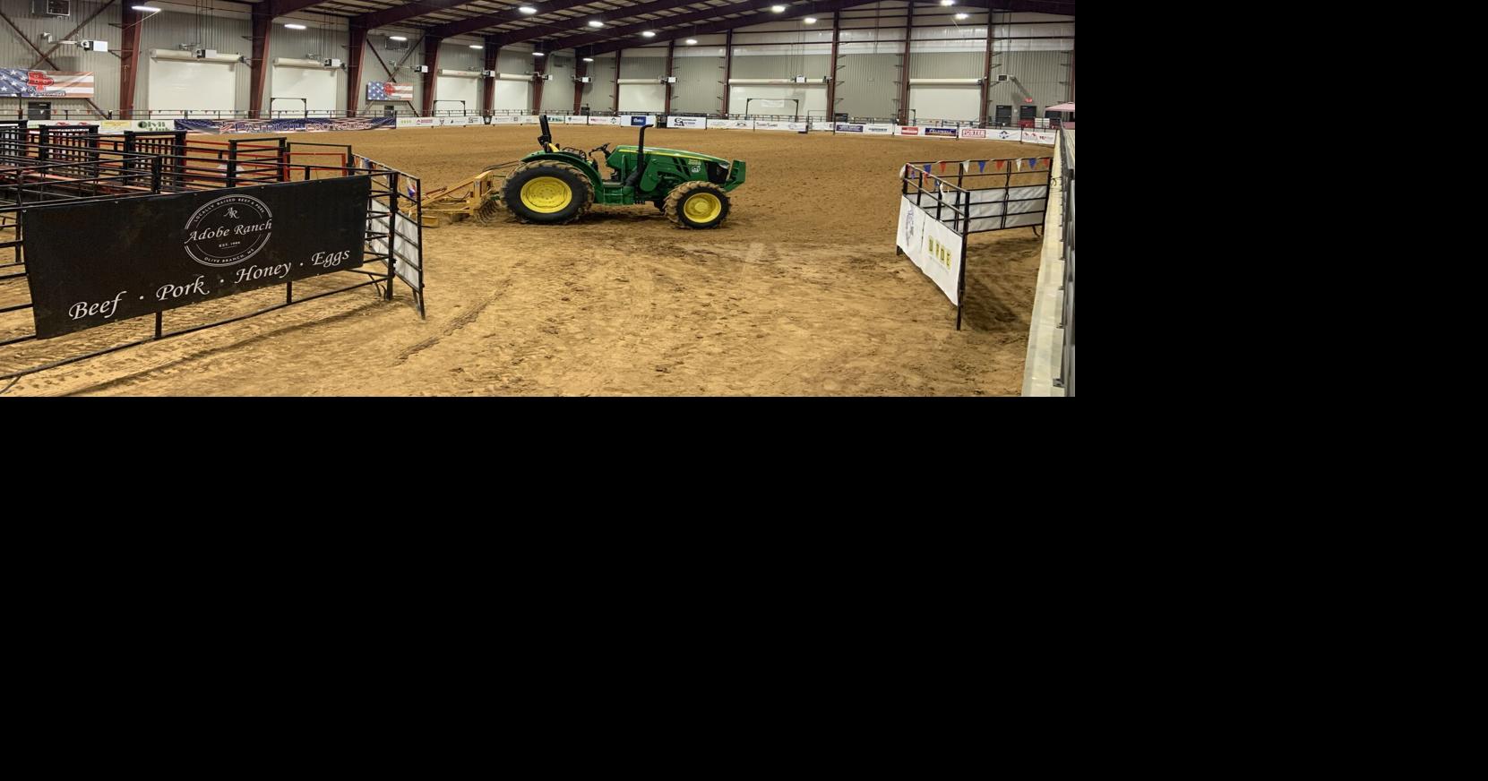 Re-scheduled pro rodeo at Agri Center set for this weekend | News ...
