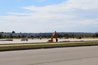 Logistics Construction Begins In Olive Branch Business