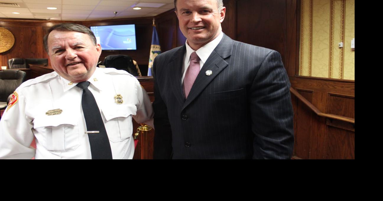 Training Center named for retiring fire chief | News | desototimes.com