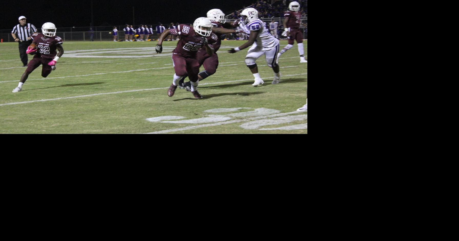 Horn Lake Eagles claw by DeSoto Central Sports