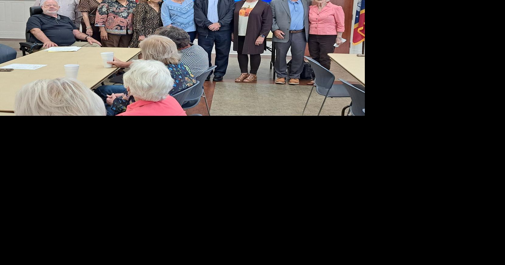 DeSoto Retired Education Personnel Assoc. Delegation Attends District ...