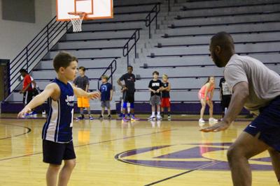 Camps Promote Basketball To Desoto Youngsters Sports
