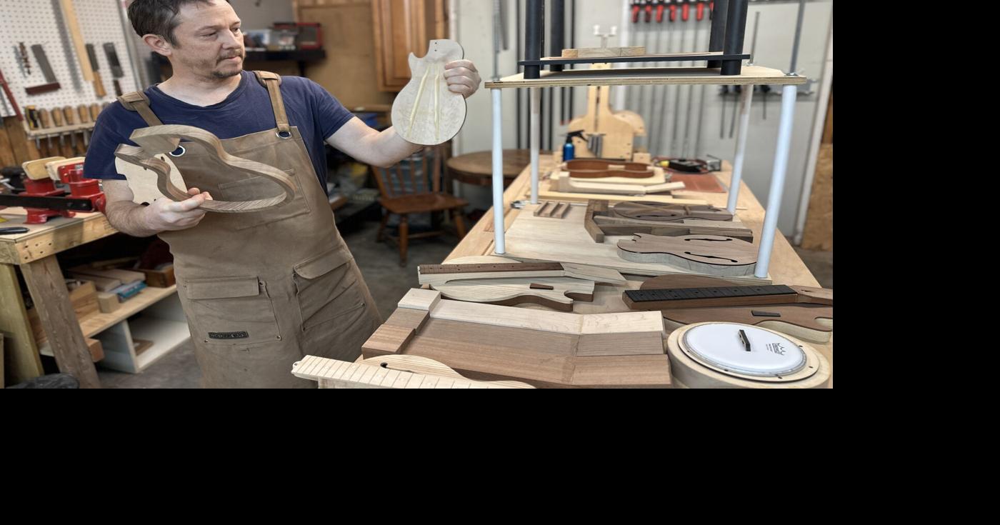Shiloh Woodcrafts unites handmade instruments with a Biblical, family ...