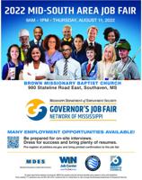 Mid-South Job Fair to be held Aug. 11 in Southaven