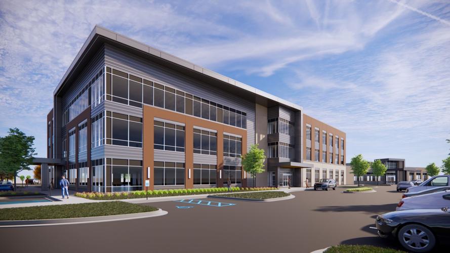 Baptist breaks ground on new DeSoto County medical building | News ...