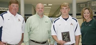 Olive Branch Quarterback Wilson Is Bankplus Player Of The Week