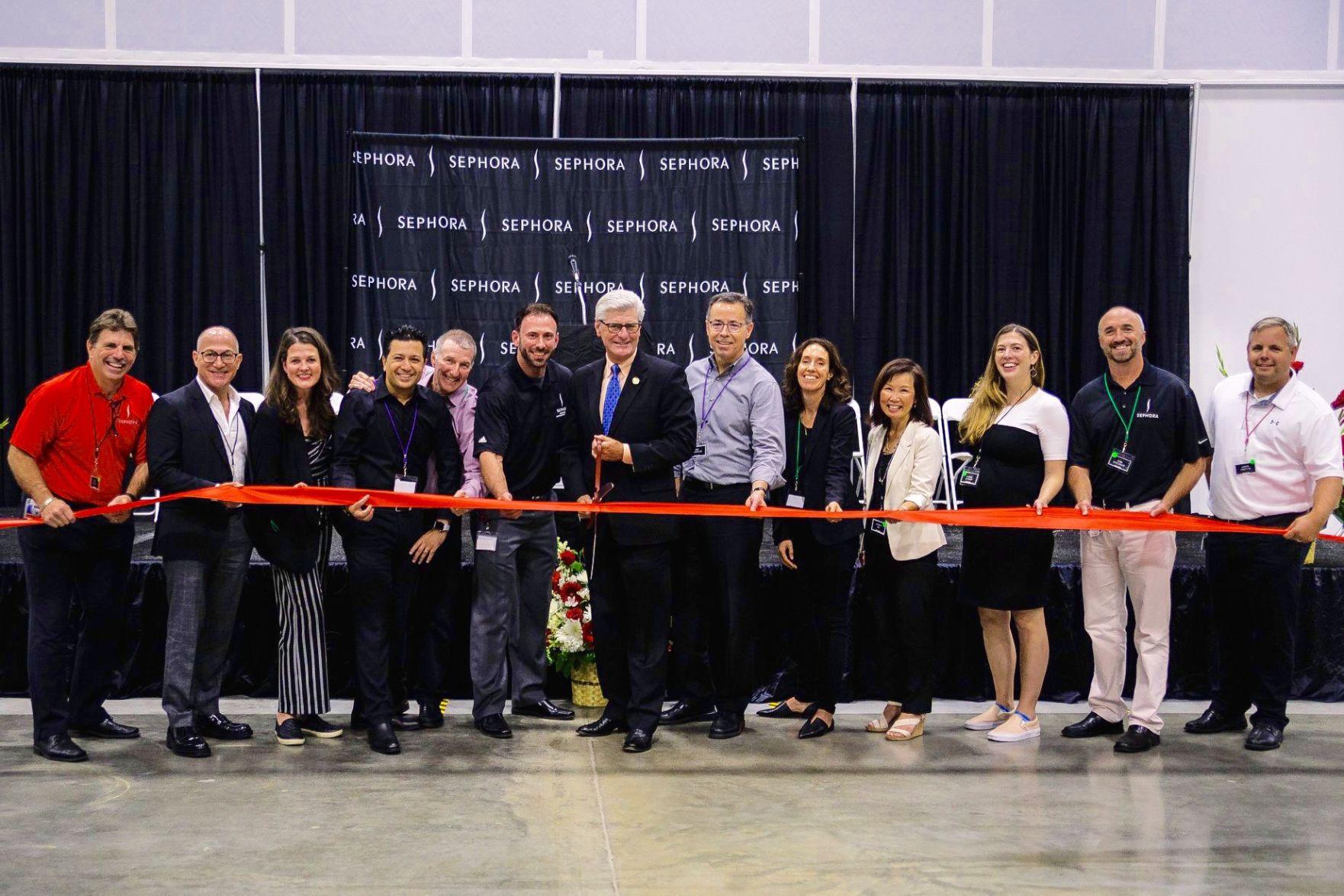 Sephora opens distribution center in Olive Branch Business