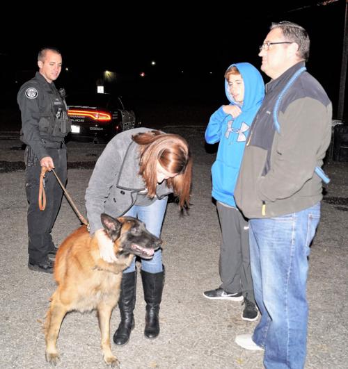 Hernando K9 dog retires from force