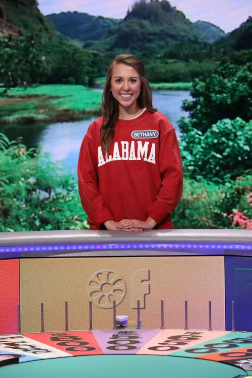 Olive Branch native competes on Wheel of Fortune