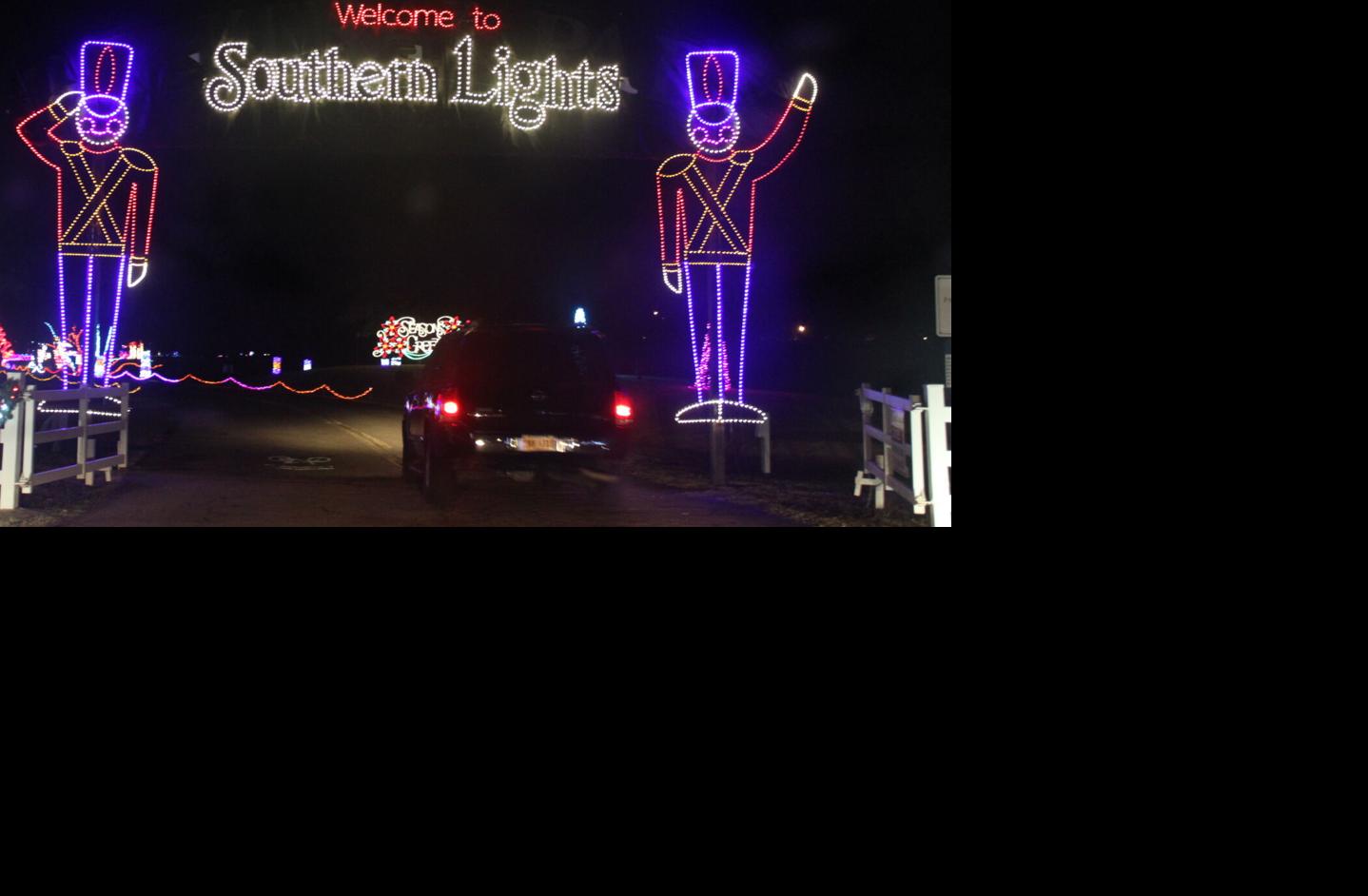 Southaven Ms Christmas Lights 2022 Lighted Christmas Fundraiser Open Through Dec. 30 In Southaven | News |  Desototimes.com