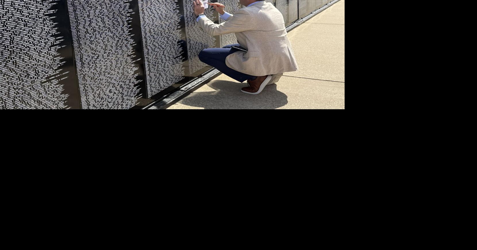 Soldiers celebrated at Traveling Wall