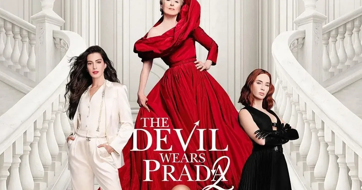 Funnier lines and a grand celebration of all things fashionable and luxurious equals plenty to like in “The Devil Wears Prada 2”
