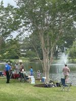 Children and families attend Southaven's Fishing Rodeo