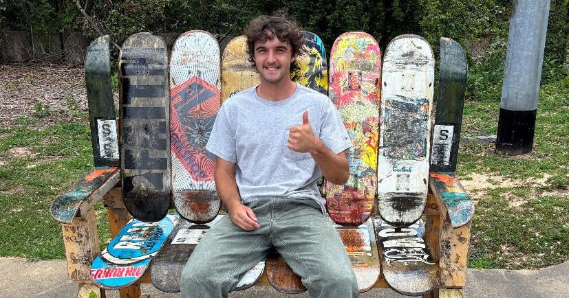 Horn Lake skateboarder to skate from Oxford to NYC to raise awareness of suicide prevention