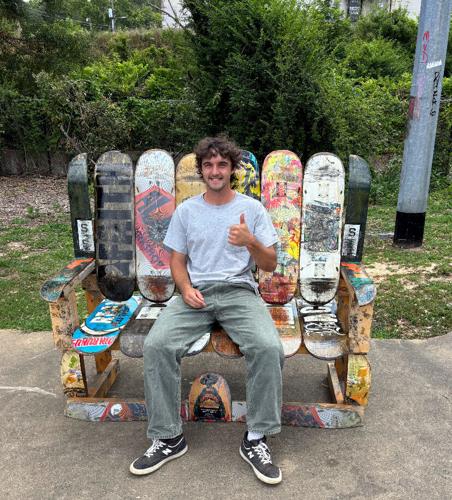 Horn Lake skateboarder to skate from Oxford to NYC to raise awareness of suicide prevention
