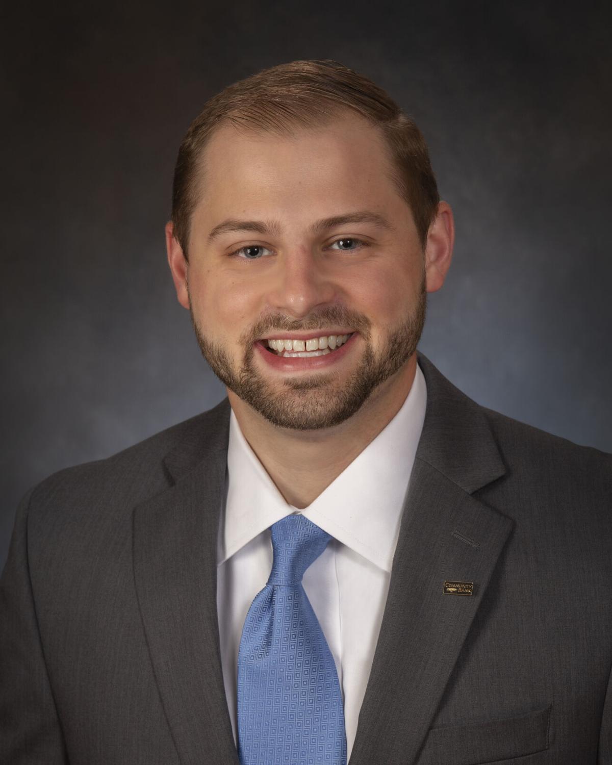 Carson Phillips joins Community Bank as loan officer Business