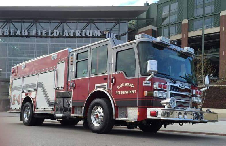 Olive Branch baby recovering from fire burns News