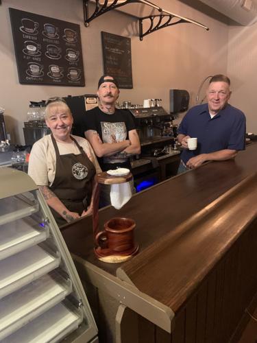 Caldwell opens coffee shop in Nesbit