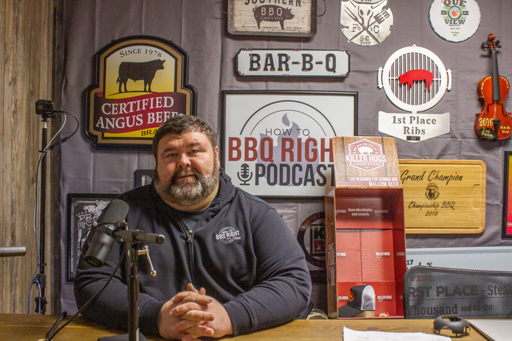 pitmaster malcom reed