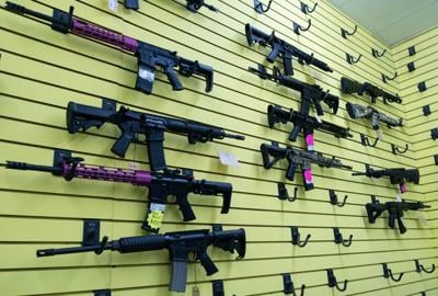 Gun Sales On Historic Rise Across County News Desototimes Com