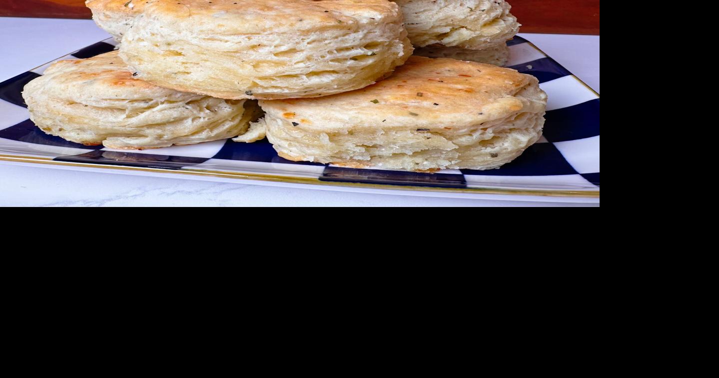 Robert & Shannon’s “Feol Good” Recipes: Cheddar Rosemary Biscuits