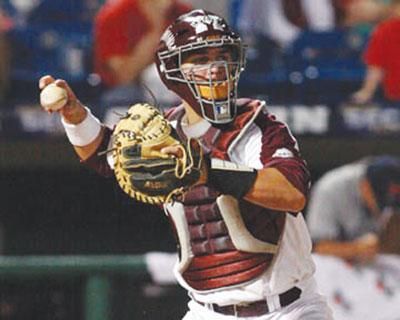 Florida State Baseball  Buster Posey jersey retirement ceremony