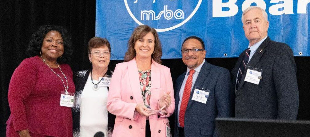 School board member named 2020 2021 MSBA Board Member of the Year