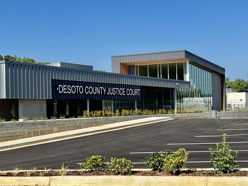 New DeSoto County Justice Court opens News desototimes com