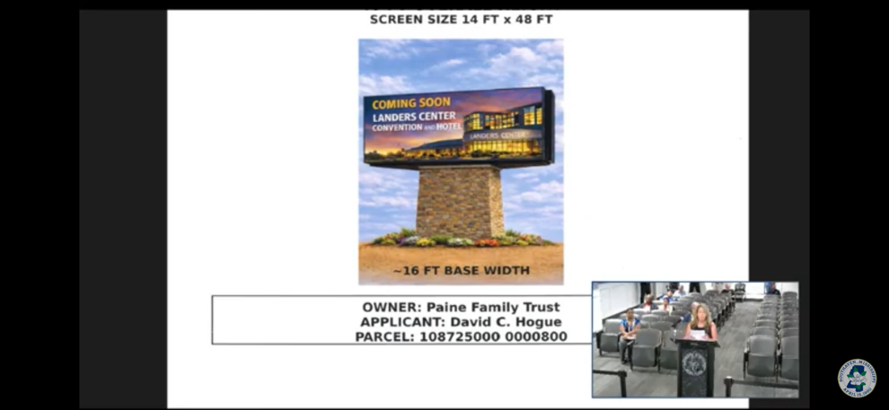Southaven approves I-55 billboard