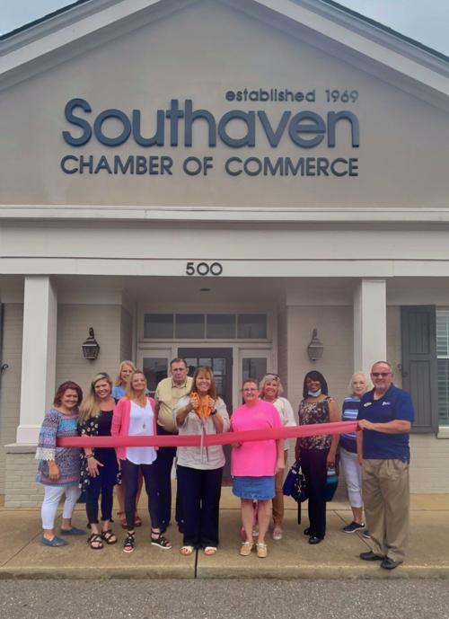Southaven Chamber cuts ribbon on Connie's Custom Cleaning