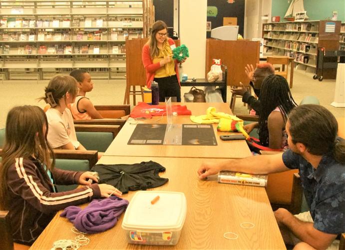 Tie Elibrary Kids “tie” one on at the library | News | desototimes.com