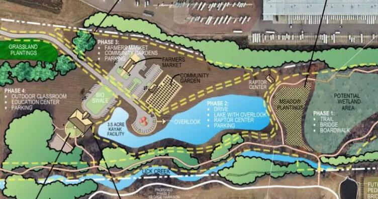 Adams announces plans for nature conservatory in Olive Branch | News ...