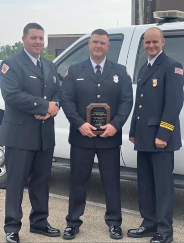 Horn Lake firefighter named Firefighter of the Year