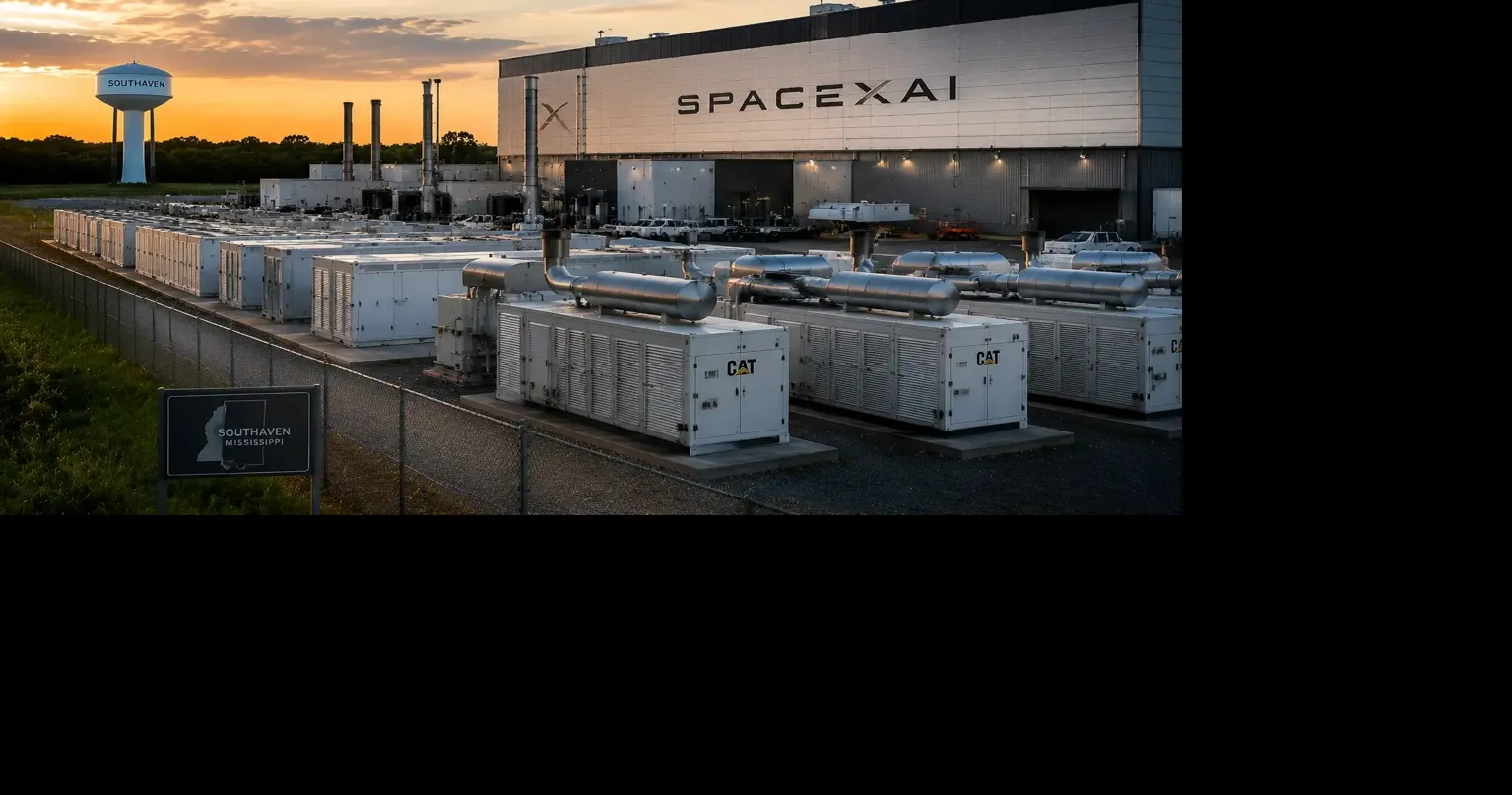 SpaceXAI offering to buy homes affected by noise in Southaven