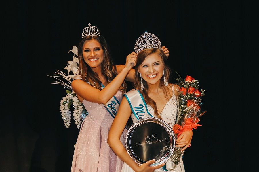 Barker Named Miss Olive Branch News Desototimes Com