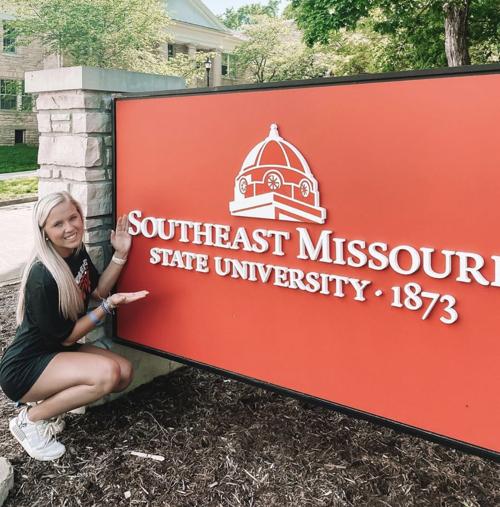 Harris commits to SEMO volleyball