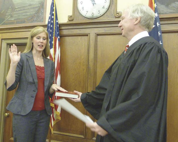 Wilson sworn in as DeSoto County Circuit Judge News desototimes com