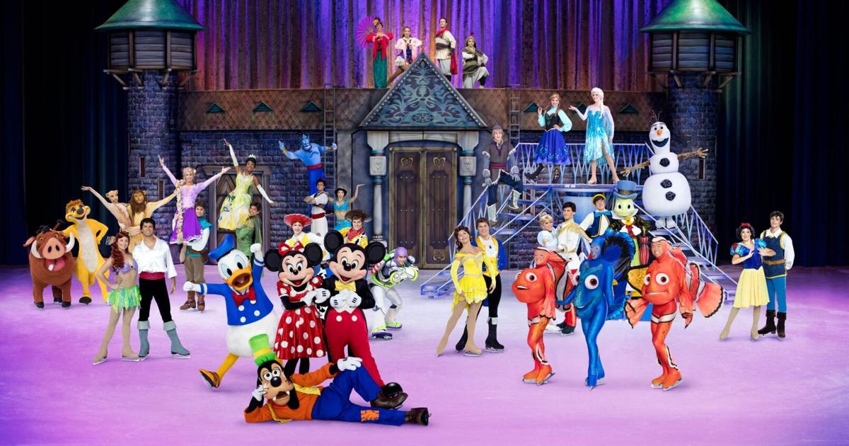 Disney On Ice coming to Landers Center this week Lifestyle