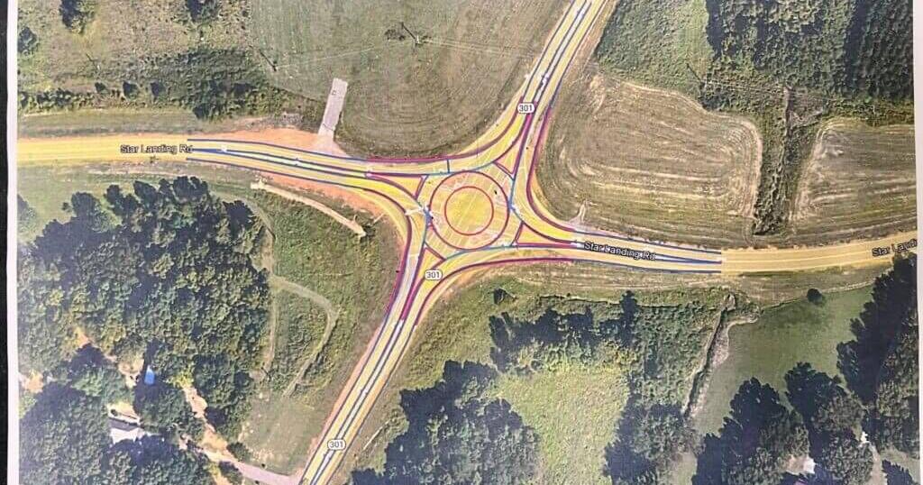 Star Intersection Roundabout coming to Star Landing and Hwy. 301 intersection | News ...