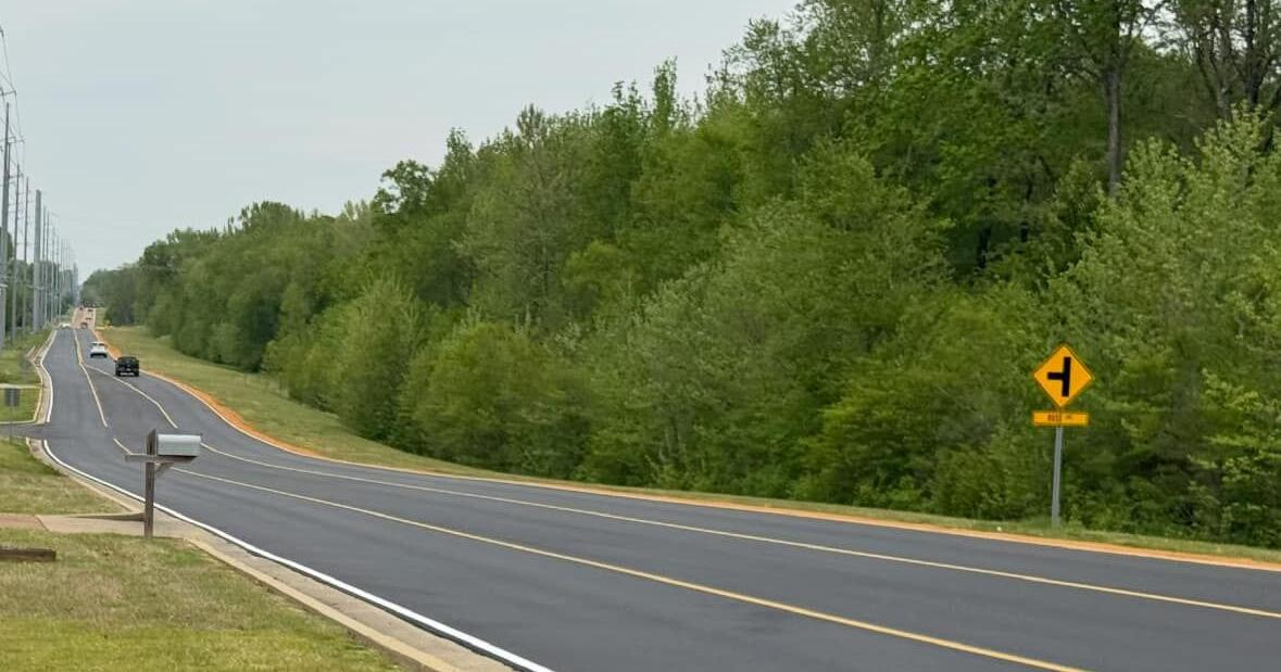 Southaven repairs Swinnea road dips | News | desototimes.com