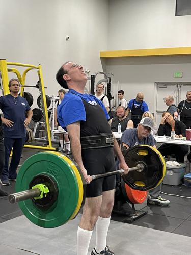 Special Olympics powerlifting