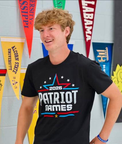 Lewisburg HS senior Jaxon Chrestman to represent Mississippi in Patriot Games