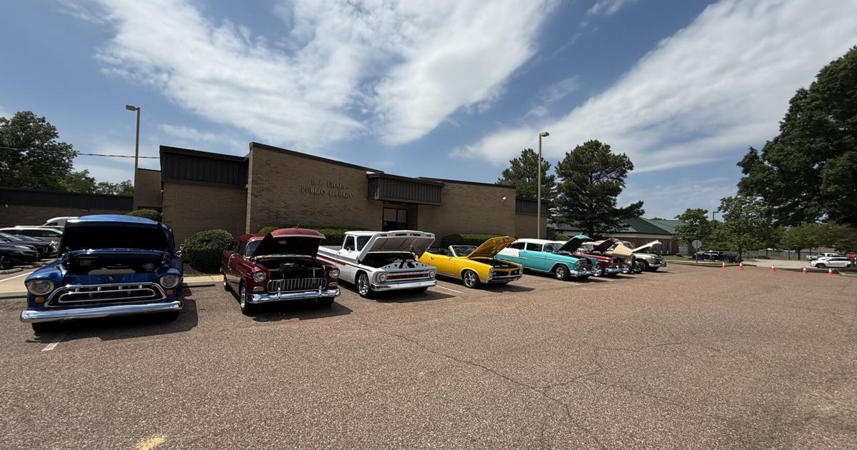 OB Library showcases classic cars with classic stories about the ...